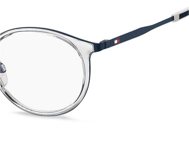 Premium Men Tommy Hilfiger Eyeglasses: TH 1845 - Crystal - SpecSMART Eye Clinic (Zoom View)